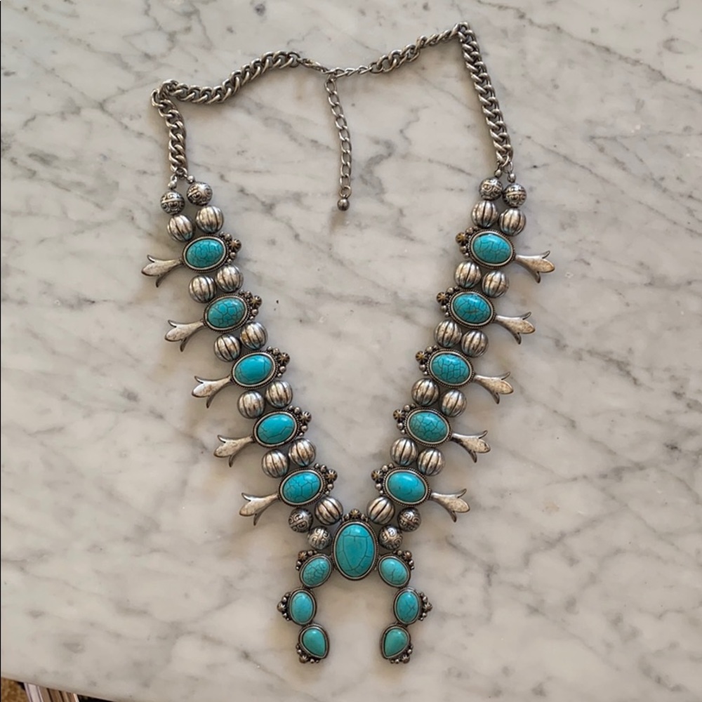 Squash Blossom Necklace